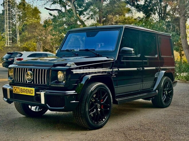 Mercedes G 63 AMG 2013, 85,000 km - 5.5 l - Bakı