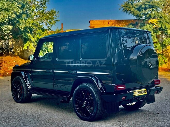 Mercedes G 63 AMG 2013, 85,000 km - 5.5 l - Bakı