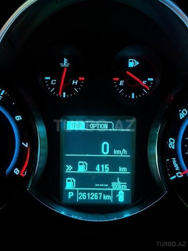 Chevrolet Cruze 2015, 261,322 km - 1.4 л - İsmayıllı