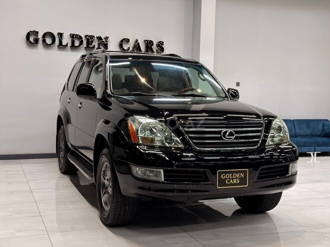 Lexus GX 470 2008, 162,163 km - 4.7 л - Bakı