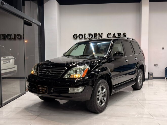Lexus GX 470 2008, 162,163 km - 4.7 л - Bakı
