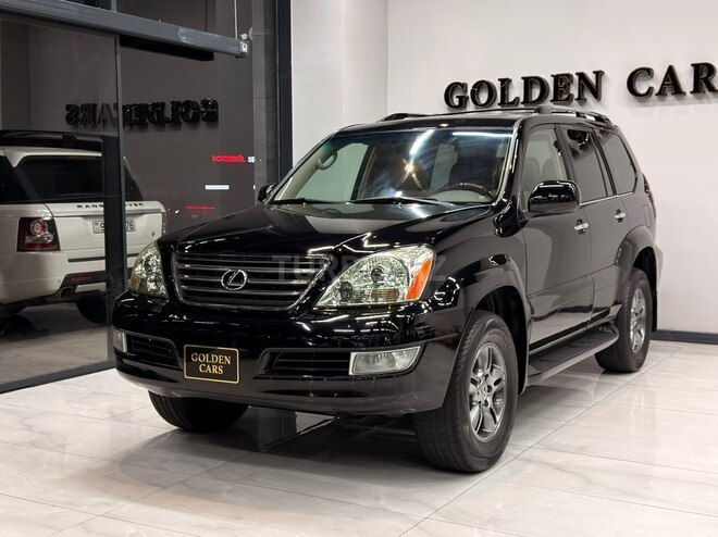 Lexus GX 470 2008, 162,163 km - 4.7 л - Bakı