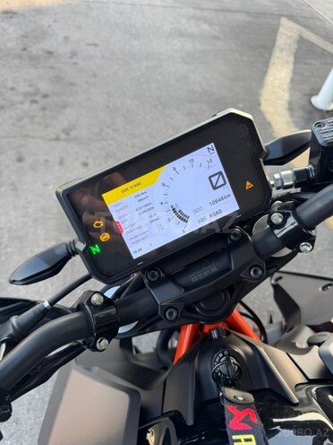 KTM 390 Duke 2023, 12,000 km - 0.4 l - Bakı