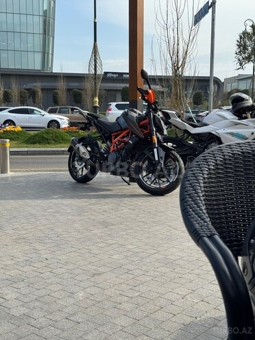 KTM 390 Duke 2023, 12,000 km - 0.4 l - Bakı