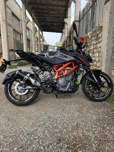 KTM 390 Duke 2023, 12,000 km - 0.4 l - Bakı