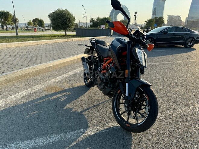 KTM 390 Duke 2023, 12,000 km - 0.4 l - Bakı