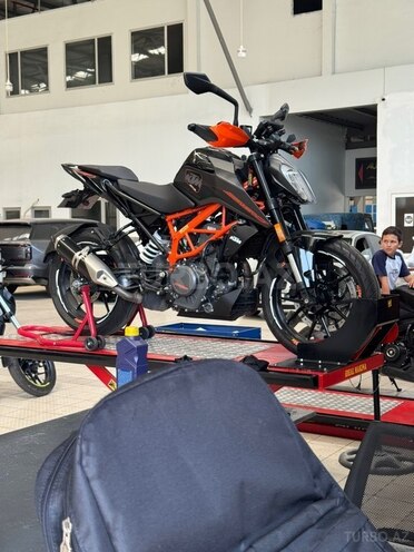 KTM 390 Duke 2023, 12,000 km - 0.4 l - Bakı