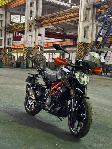 KTM 390 Duke 2023, 12,000 km - 0.4 l - Bakı