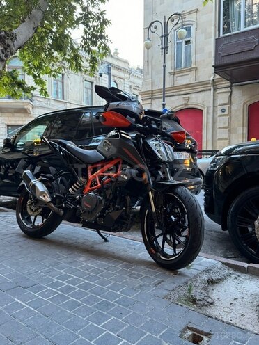KTM 390 Duke 2023, 12,000 km - 0.4 l - Bakı