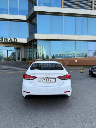 Hyundai Elantra 2014, 368,000 km - 1.8 l - Bakı