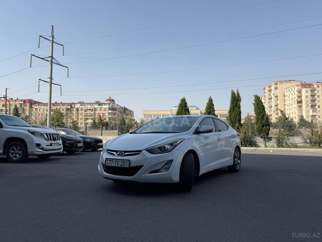 Hyundai Elantra 2014, 368,000 km - 1.8 l - Bakı