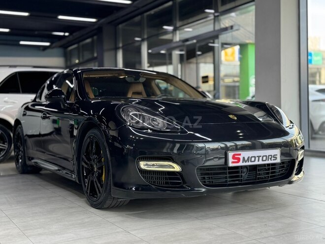 Porsche Panamera Turbo S 2011, 88,000 km - 4.8 l - Bakı