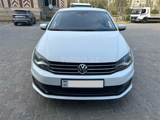 Volkswagen Polo 2019, 137,000 km - 1.6 l - Bakı