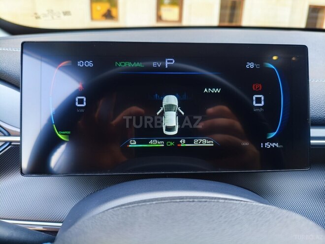 BYD Destroyer 05 2025, 11,544 km - 1.5 l - Şirvan