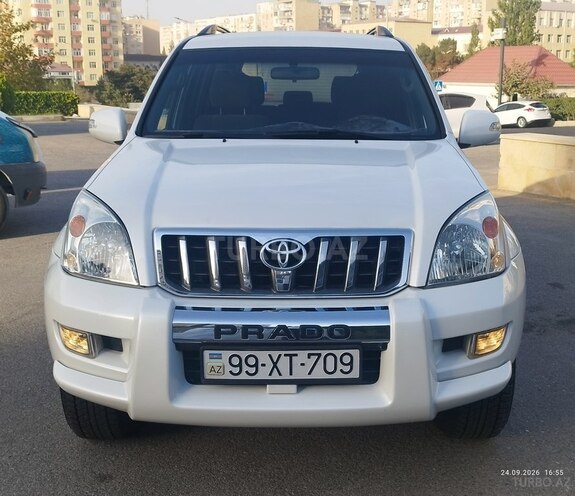 Toyota Land Cruiser Prado 2008, 220,000 km - 2.7 l - Bakı