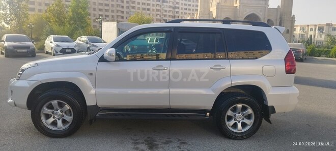Toyota Land Cruiser Prado 2008, 220,000 km - 2.7 l - Bakı