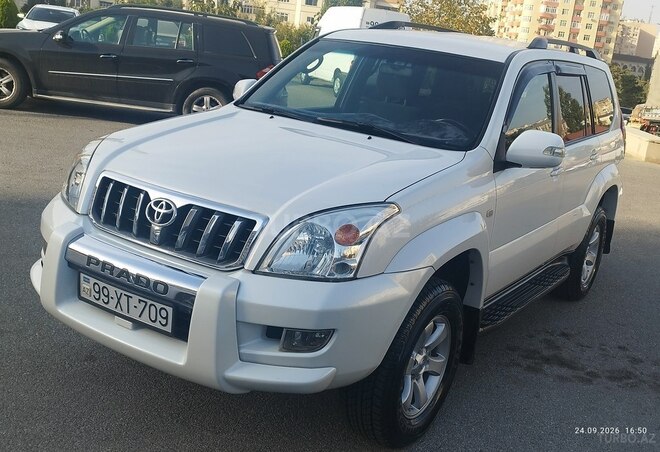 Toyota Land Cruiser Prado 2008, 220,000 km - 2.7 l - Bakı