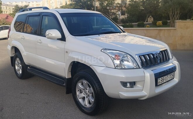 Toyota Land Cruiser Prado 2008, 220,000 km - 2.7 l - Bakı