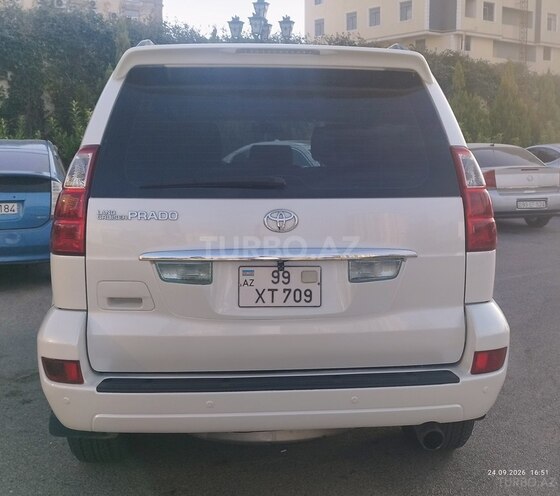 Toyota Land Cruiser Prado 2008, 220,000 km - 2.7 l - Bakı