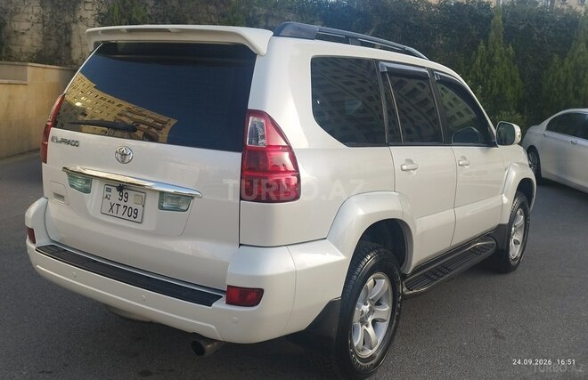 Toyota Land Cruiser Prado 2008, 220,000 km - 2.7 l - Bakı