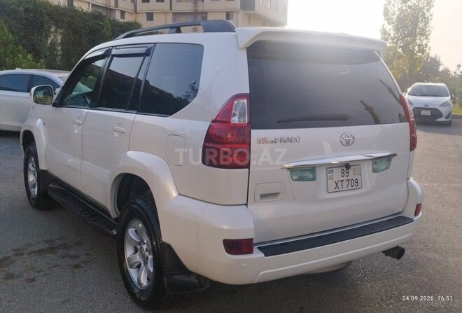 Toyota Land Cruiser Prado 2008, 220,000 km - 2.7 l - Bakı