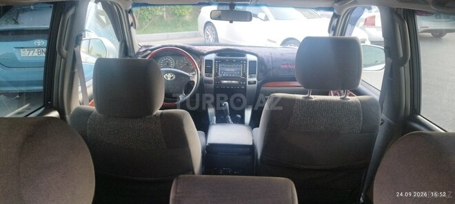 Toyota Land Cruiser Prado 2008, 220,000 km - 2.7 l - Bakı