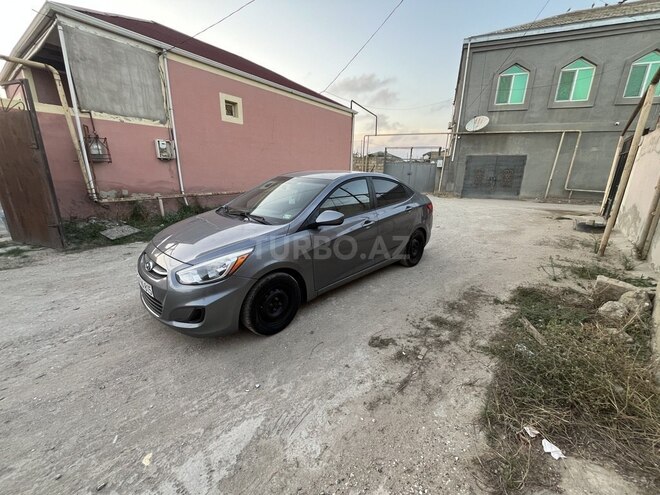 Hyundai Accent 2016, 203,000 km - 1.6 l - Bakı