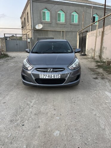 Hyundai Accent 2016, 203,000 km - 1.6 l - Bakı