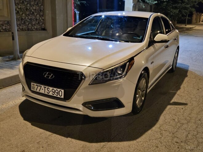 Hyundai Sonata 2016, 271,657 km - 2.0 l - Bakı