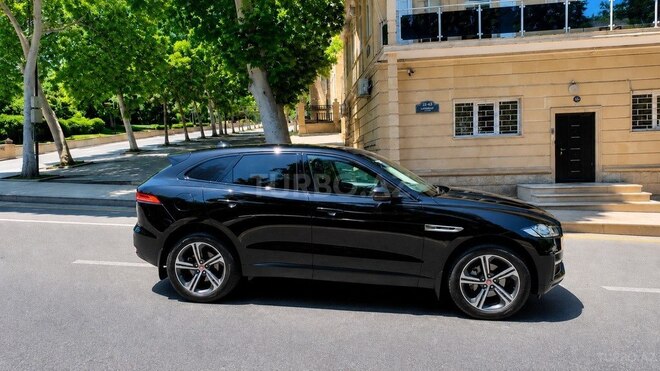 Jaguar F-Pace R 2018, 120,000 km - 2.0 l - Bakı