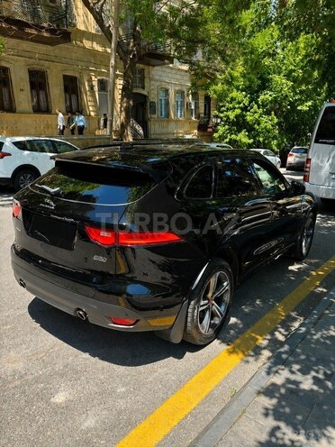 Jaguar F-Pace R 2018, 120,000 km - 2.0 l - Bakı