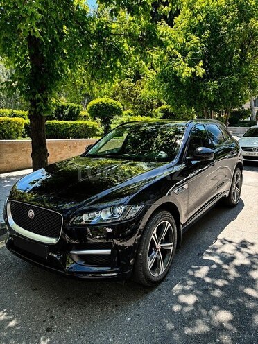 Jaguar F-Pace R 2018, 120,000 km - 2.0 l - Bakı