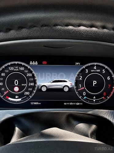 Jaguar F-Pace R 2018, 120,000 km - 2.0 l - Bakı