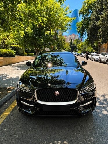 Jaguar F-Pace R 2018, 120,000 km - 2.0 l - Bakı