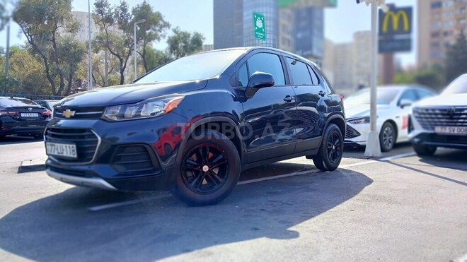 Chevrolet Trax 2018, 100,000 km - 1.4 l - Bakı