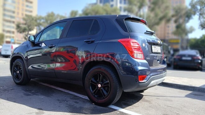 Chevrolet Trax 2018, 100,000 km - 1.4 l - Bakı