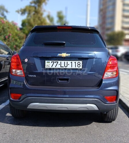 Chevrolet Trax 2018, 100,000 km - 1.4 l - Bakı