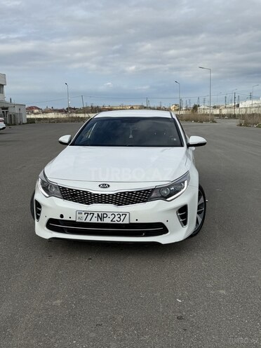 Kia K5 2016, 270,000 km - 1.7 l - Bakı