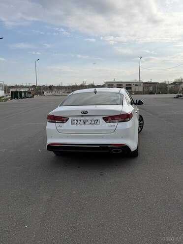 Kia K5 2016, 270,000 km - 1.7 l - Bakı