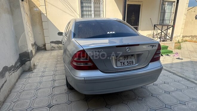Mercedes C 240 2002, 358,000 km - 2.6 л - Bakı