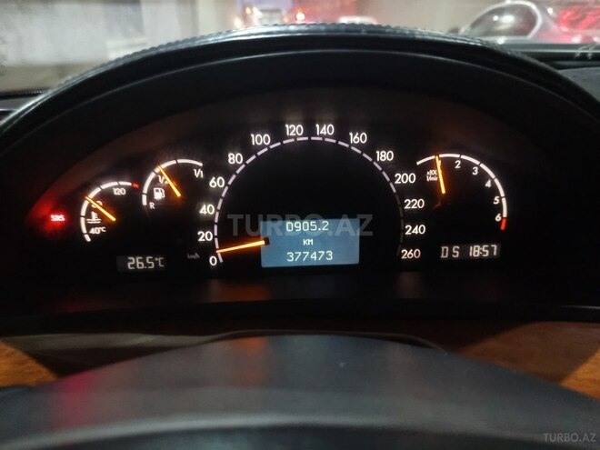 Mercedes S 350 2004, 388,000 km - 3.7 l - Bakı