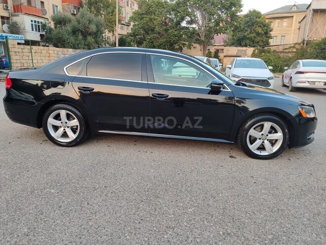 Volkswagen Passat (North America) 2012, 186,000 km - 2.5 л - Bakı
