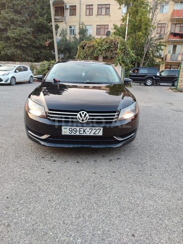 Volkswagen Passat (North America) 2012, 186,000 km - 2.5 л - Bakı