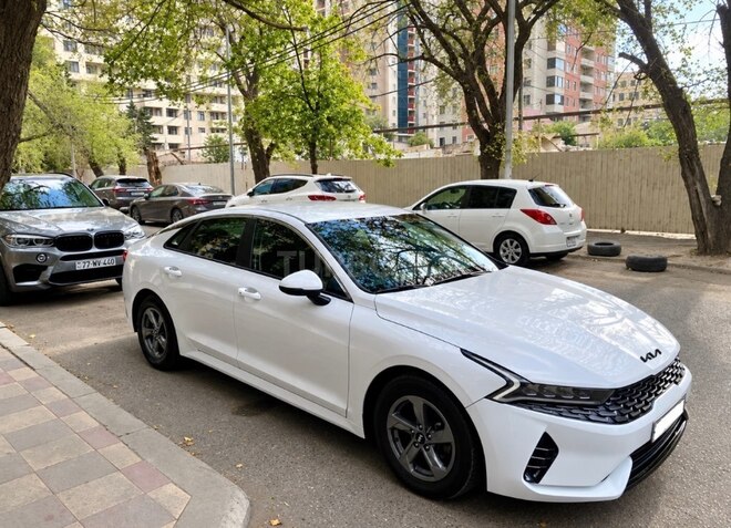 Kia K5 2021, 76,400 km - 1.6 l - Bakı