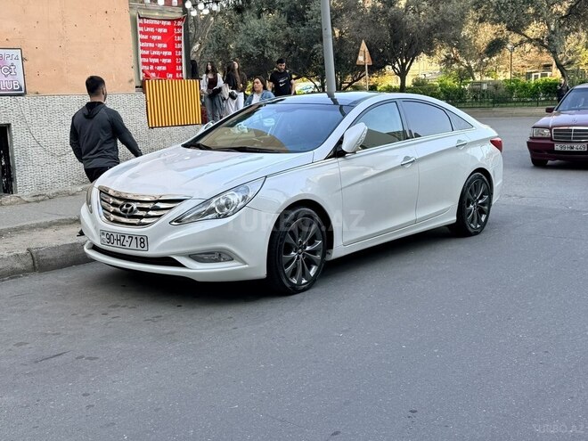 Hyundai Sonata 2010, 228,000 km - 2.4 l - Bakı