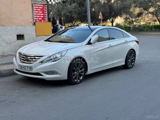 Hyundai Sonata 2010, 228,000 km - 2.4 l - Bakı