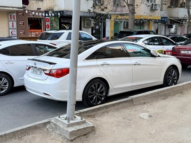 Hyundai Sonata 2010, 228,000 km - 2.4 l - Bakı