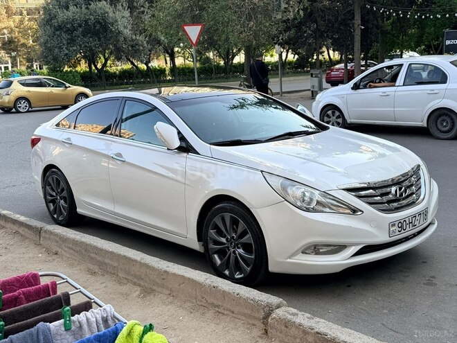 Hyundai Sonata 2010, 228,000 km - 2.4 l - Bakı