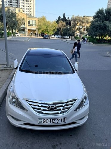 Hyundai Sonata 2010, 228,000 km - 2.4 l - Bakı