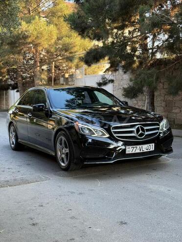 Mercedes E 250 4MATIC 2015, 274,000 km - 2.1 л - Bakı